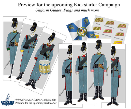 #1 Update on the Kickstarter "Roaring Lions"