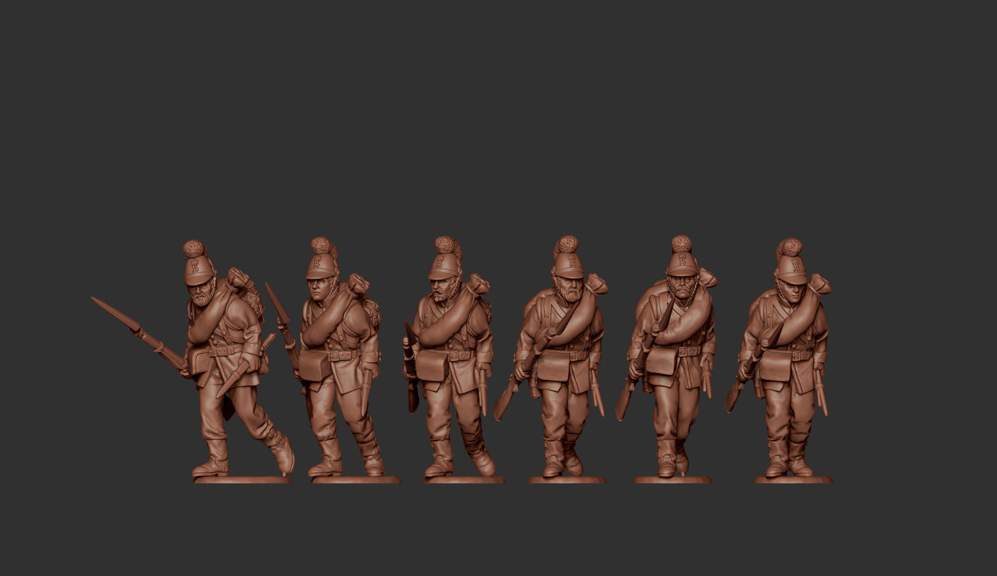 BAV_D1 - All Bavarian Infantry 1870 Deal