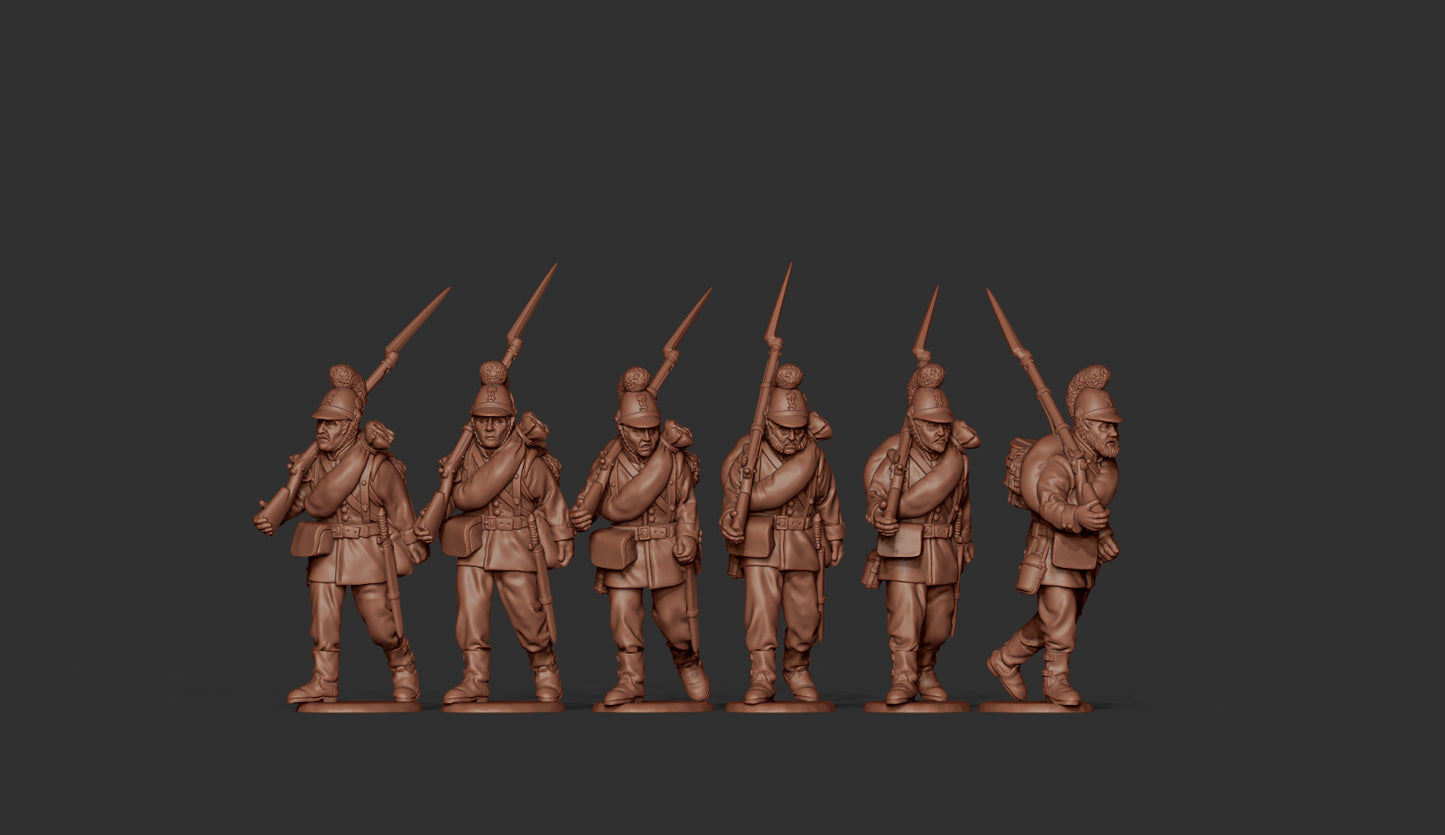 BAV_D1 - All Bavarian Infantry 1870 Deal