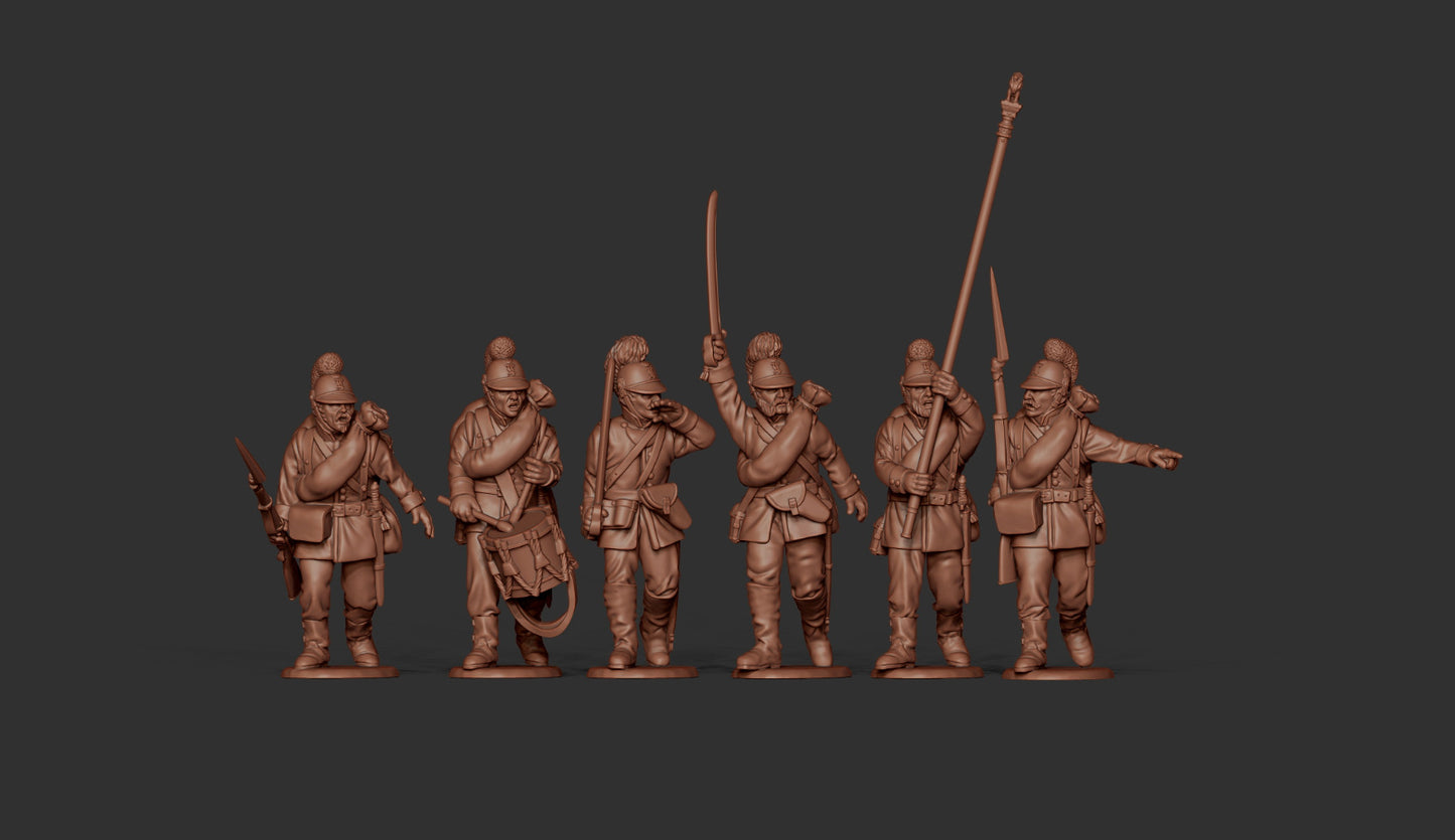 BAV_D1 - All Bavarian Infantry 1870 Deal