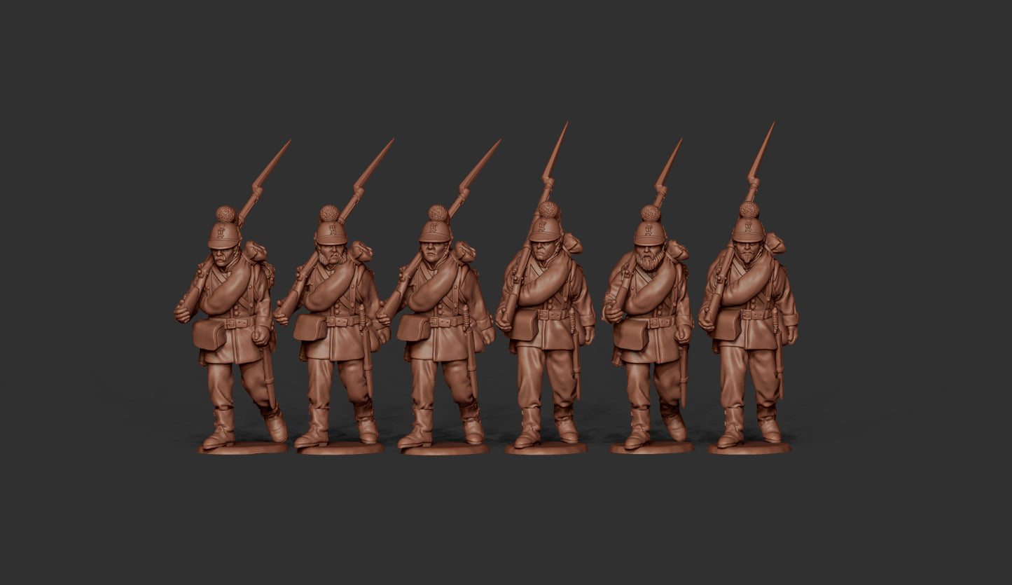 BAV_D1 - All Bavarian Infantry 1870 Deal
