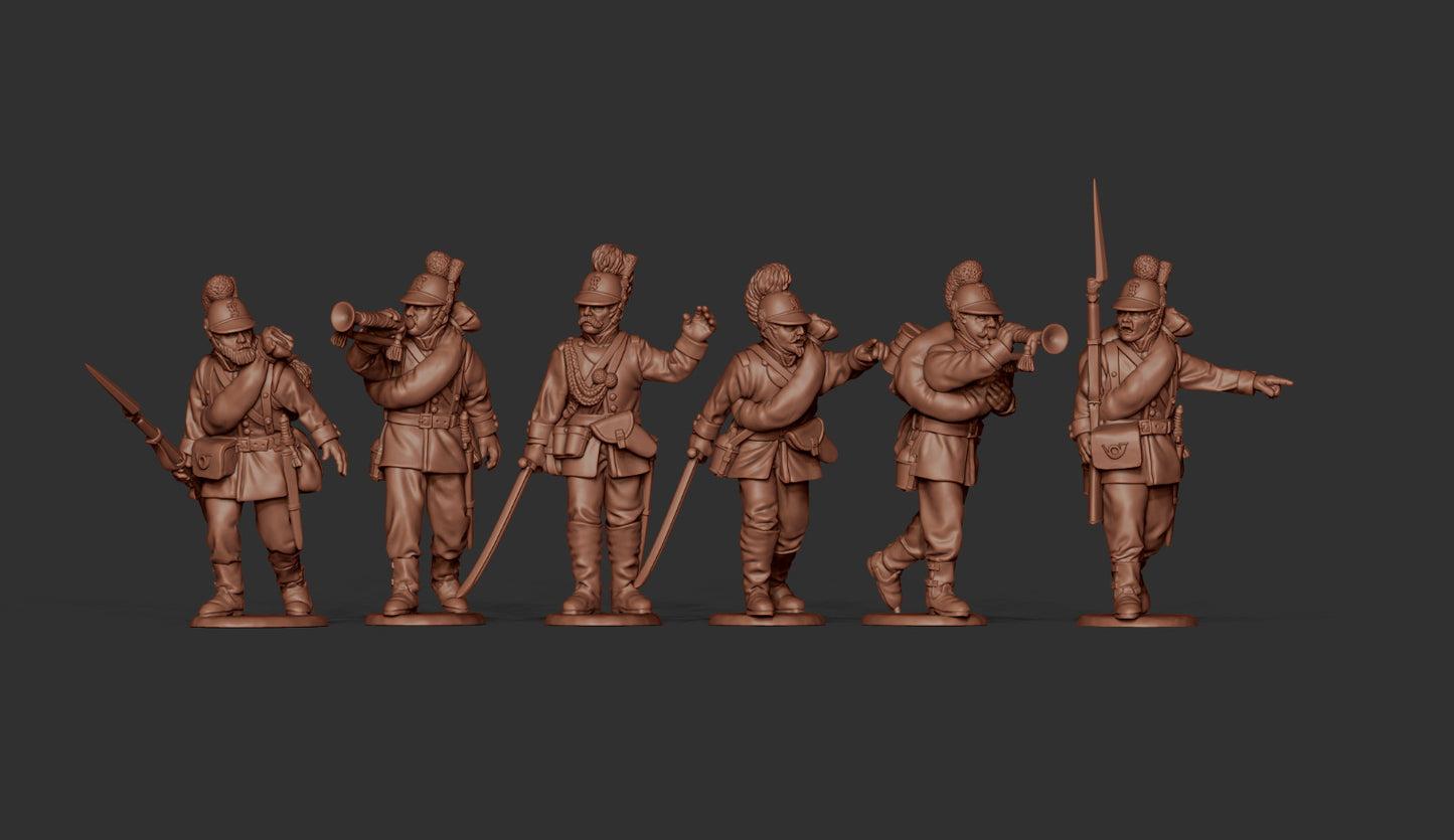BAV_D1 - All Bavarian Infantry 1870 Deal