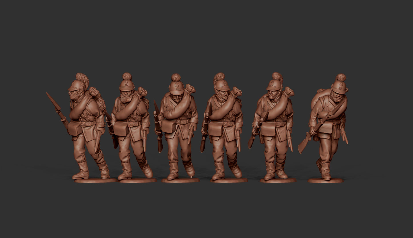BAV_D1 - All Bavarian Infantry 1870 Deal