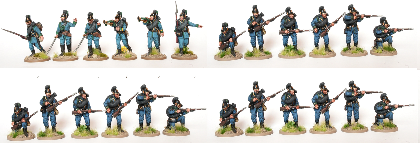 Light infantry skirmishing - Unit Deal