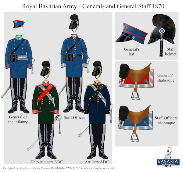 BAVF8 - Free Uniform Plate Generals & Staff