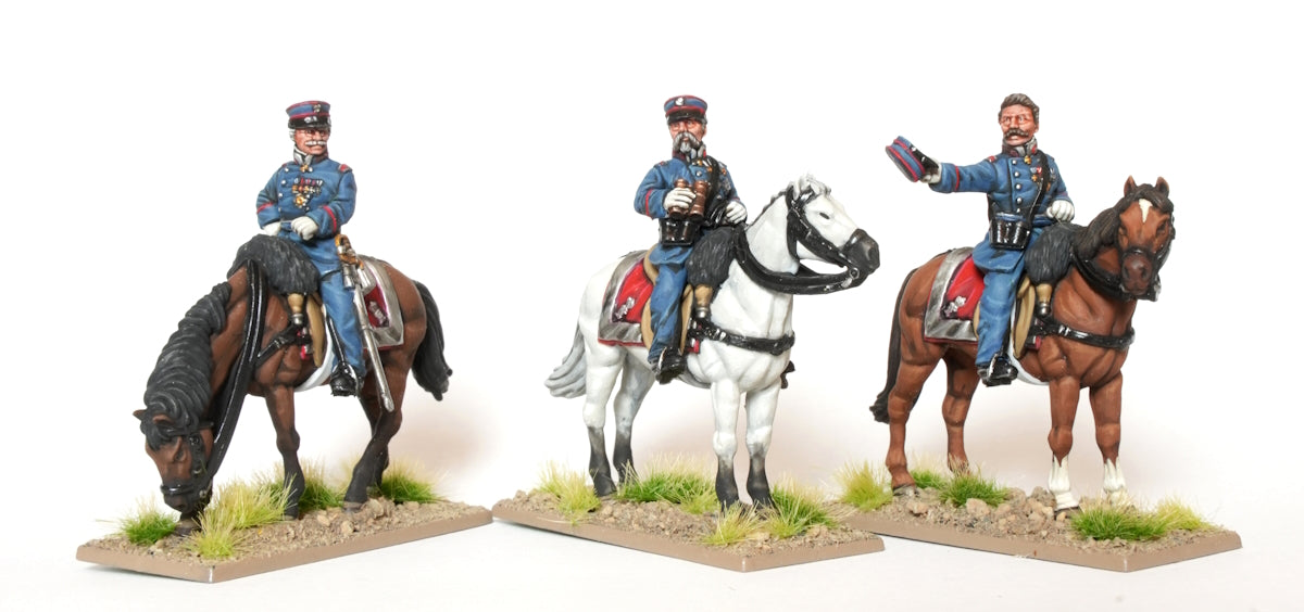 BAV_11 - Mounted Generals