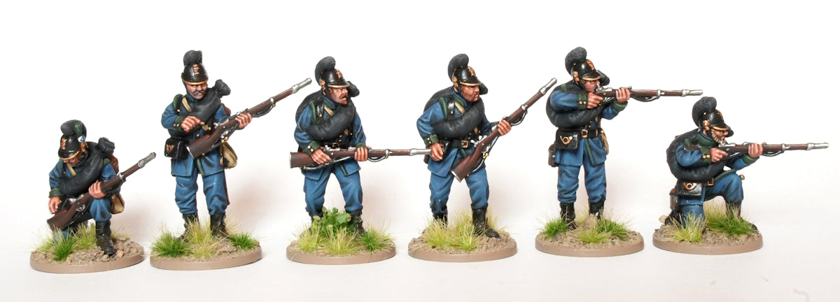 BAV_10 - Light Infantry skirmishing in M68 helmets