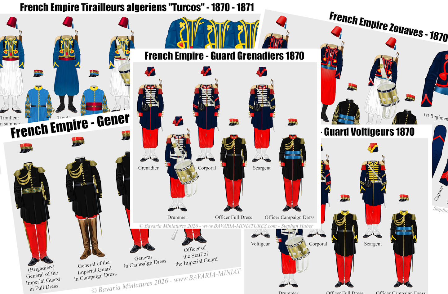 Free French Uniform Plates
