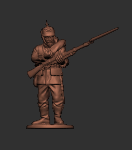 Free Test Prussian Guard Infantry!