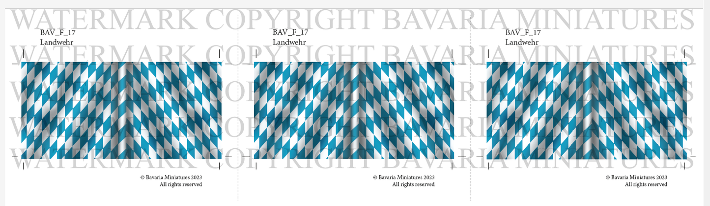 Landwehr Battalions (3)