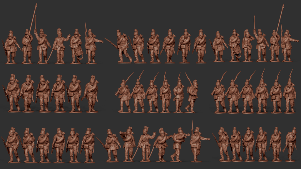 BAV_D1 - All Bavarian Infantry 1870 Deal
