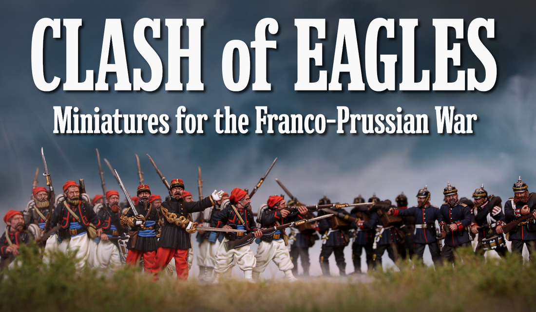 STL Files from our Kickstarter Clash of Eagles now in shop!