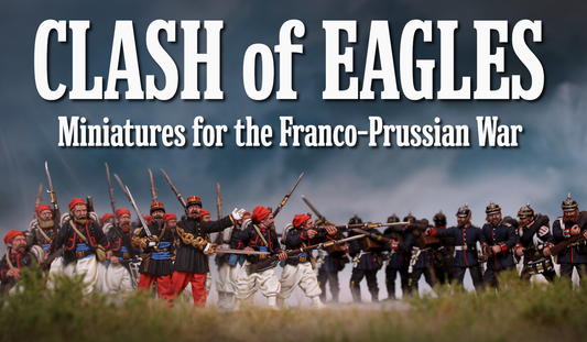 STL Files from our Kickstarter Clash of Eagles now in shop!