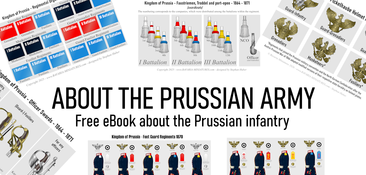 Free eBook About the Prussian Infantry