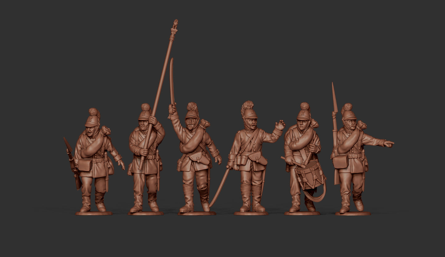 BAV_D1 - All Bavarian Infantry 1870 Deal