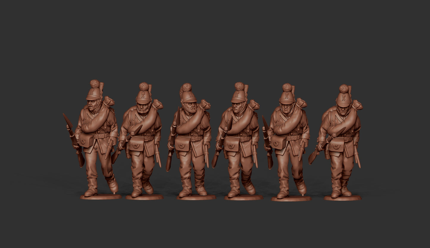 BAV_D1 - All Bavarian Infantry 1870 Deal