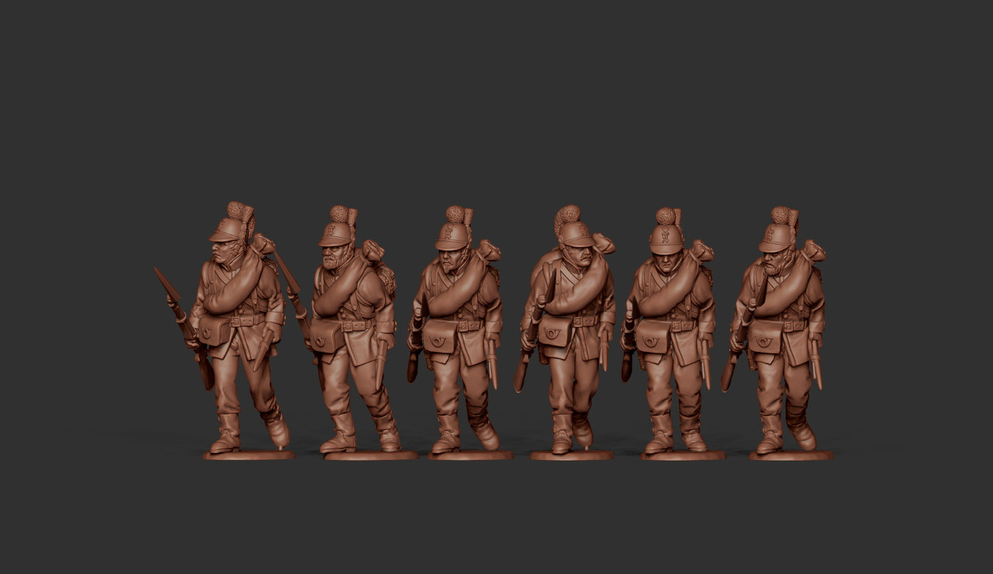BAV_D1 - All Bavarian Infantry 1870 Deal