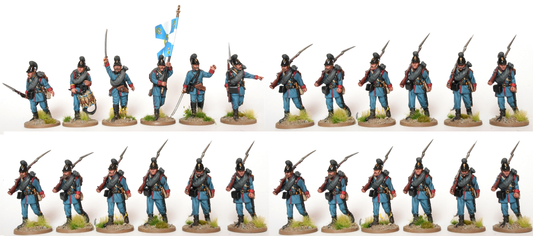 Infantry in M48 helmets, shouldered arms - Unit Deal