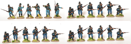 Light infantry skirmishing - Unit Deal