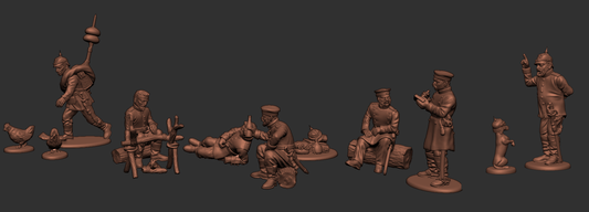 Prussian Dioramas
