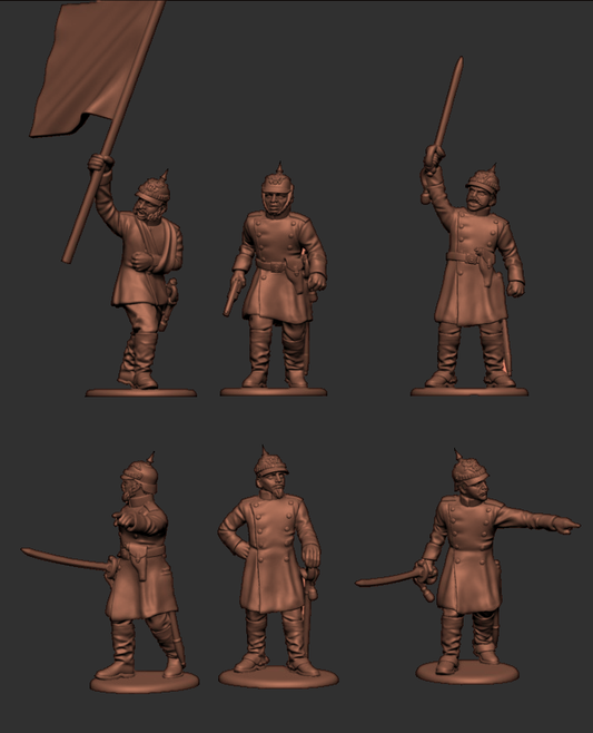 Prussian Extra Officers