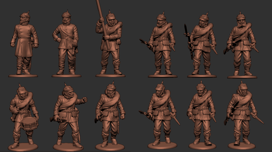 Prussian Guard Fusilier Regiments