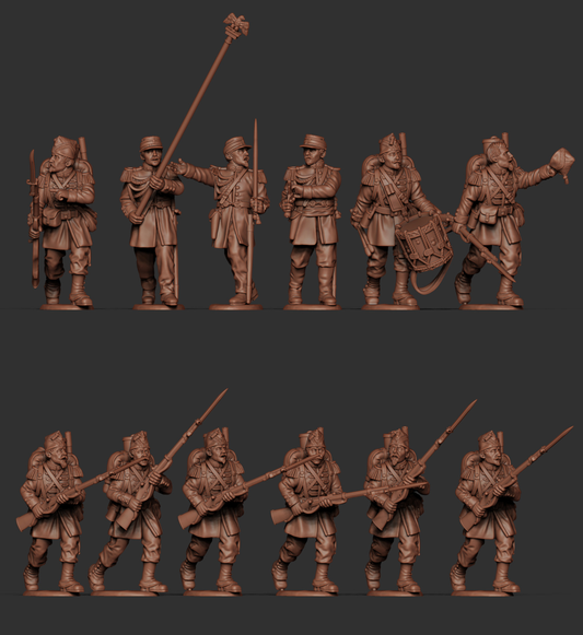 French Guard Grenadiers