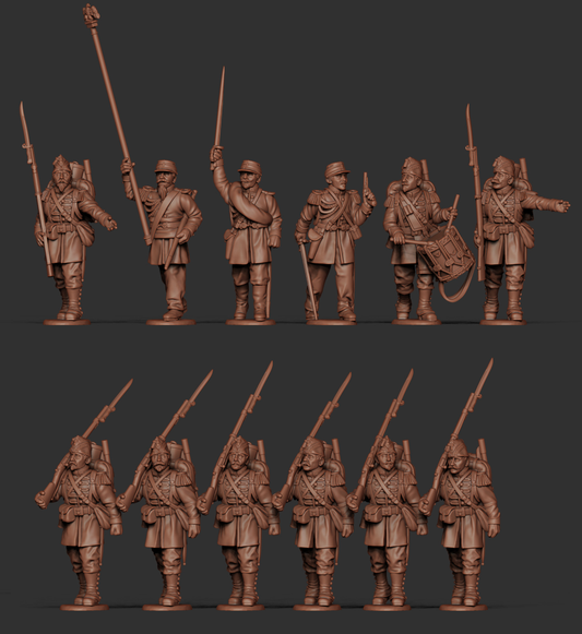 French Guard Voltigeurs