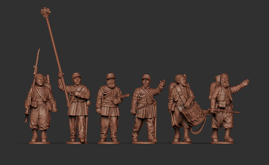 French Guard Zouave Command