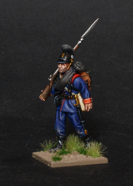 BAV_F3 - Free Painting Tutorial Bavarian Infantry 1870