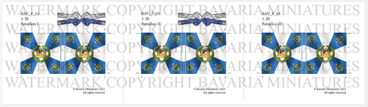 BAV_FL_3 - Flags of the 3rd Infantry Regiment (3)