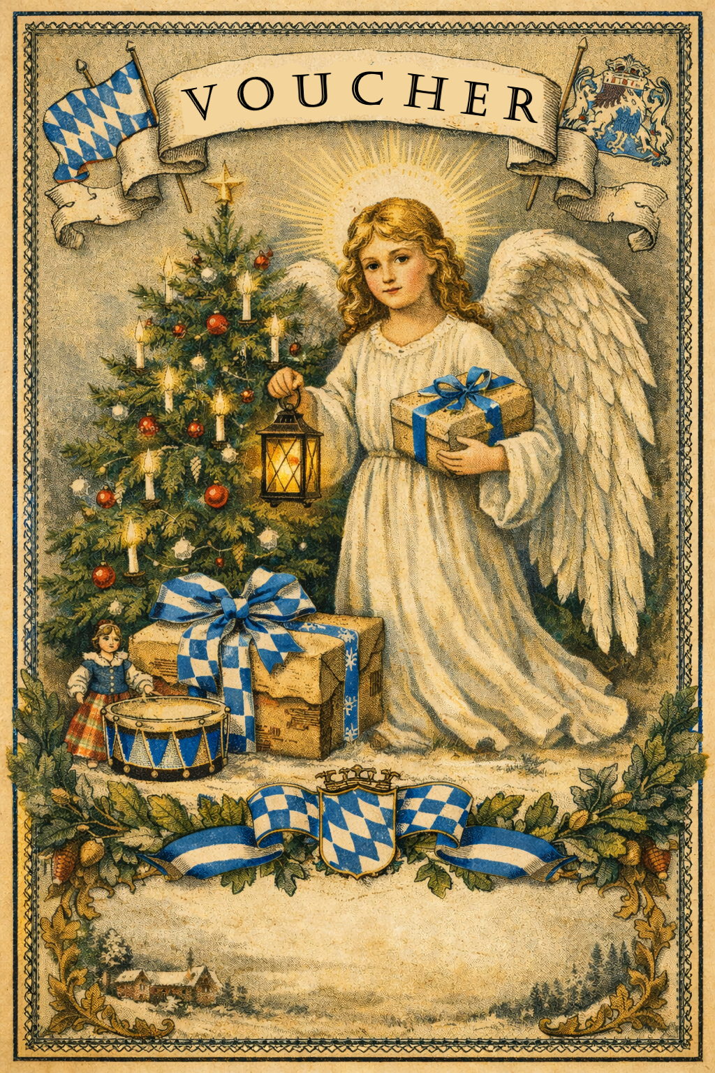 Bavaria Miniatures gift voucher