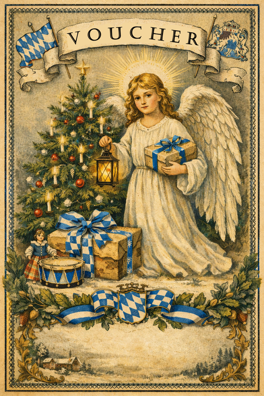 Bavaria Miniatures gift voucher