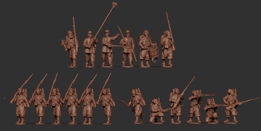 French Zouaves